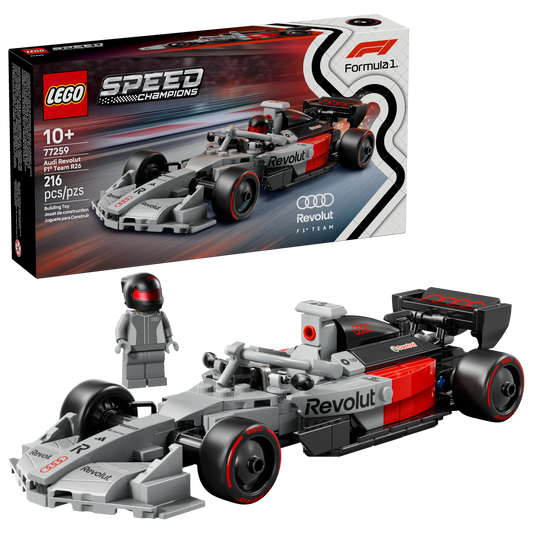 Audi Revolut F1® Team R26 racewagen - 77259