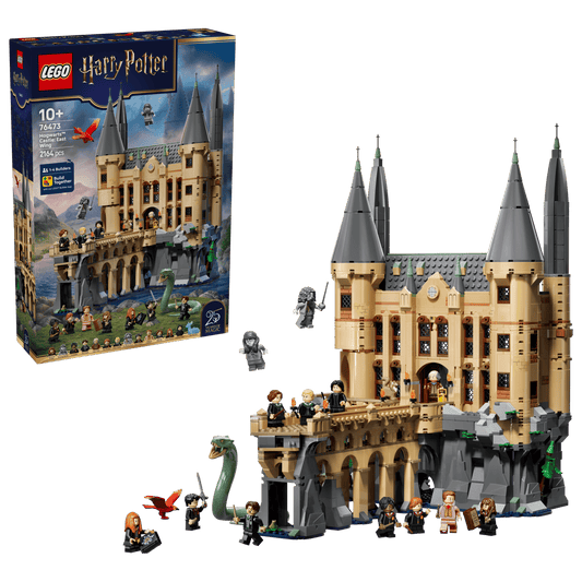 Hogwarts Castle: East Wing - 76473