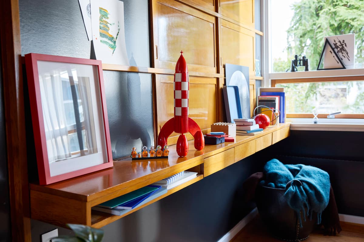 Tintin maanraket - 21367