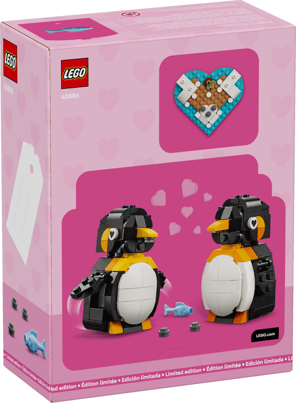 Verliefde pinguïns - 40886