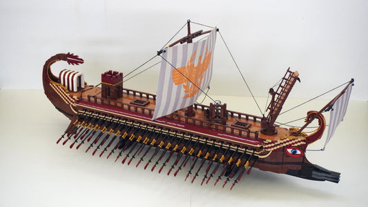 Minerva - Exclusive LEGO Build