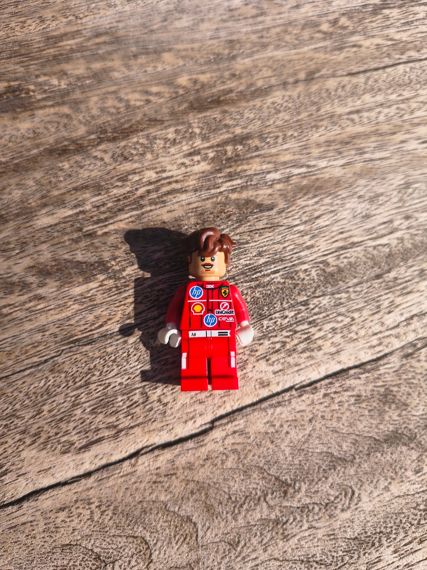 Charles Leclerc Minifigure - edi007