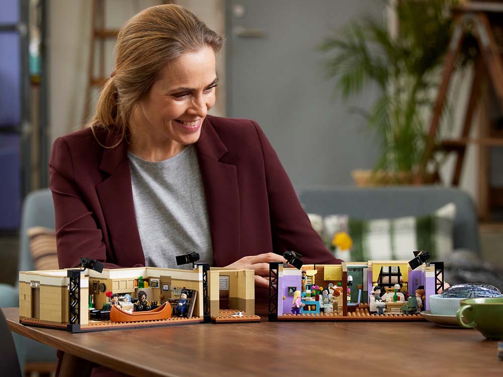 De appartementen van Friends - 10292