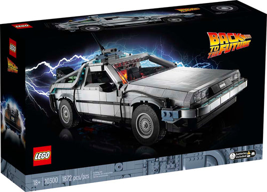 Back to the Future tijdmachine - 10300