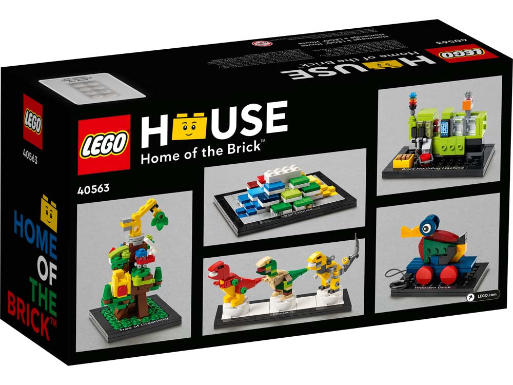 Eerbetoon aan het LEGO® House - 40563
