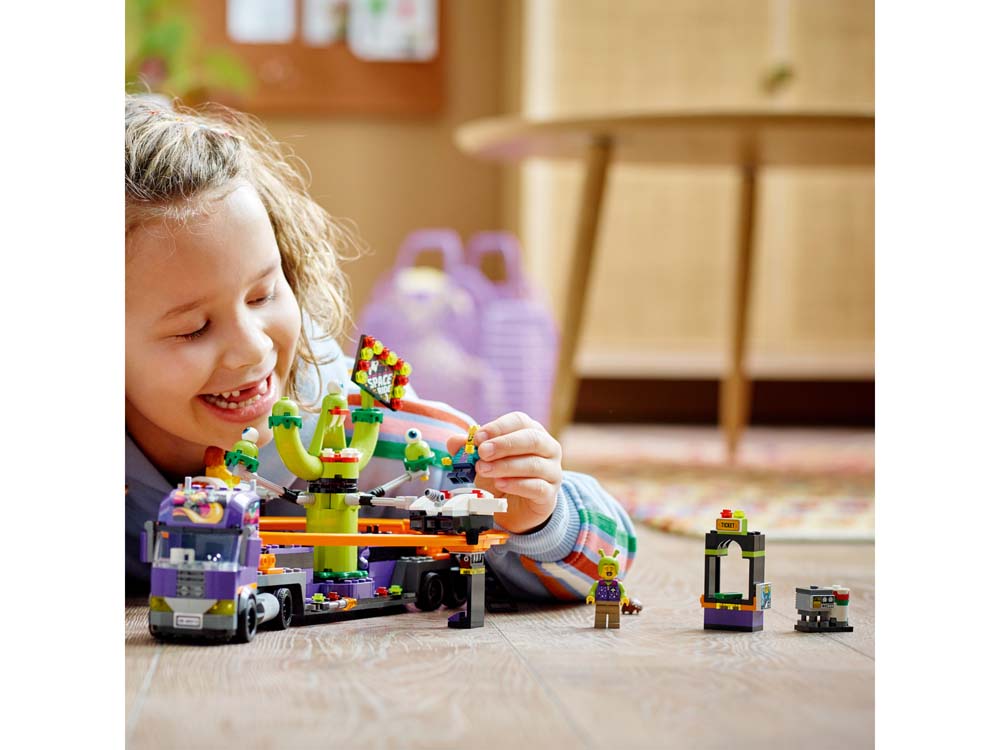 Ruimtereis pretwagen - 60313