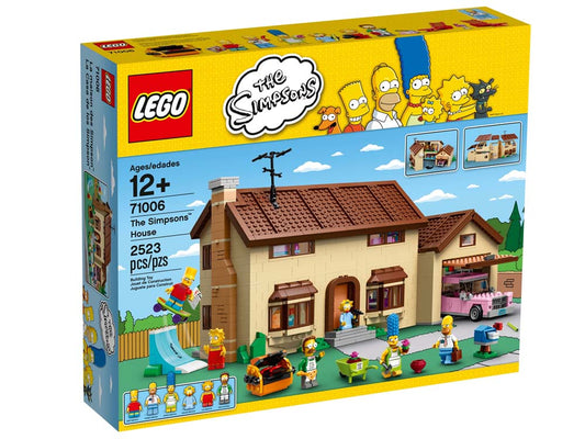Het huis van The Simpsons™ - 71006