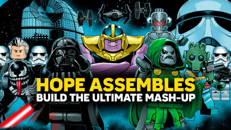 Star Wars en Marvel in één build: de regels, de deadline en wat je ervoor nodig hebt