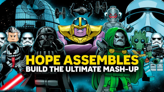 Star Wars en Marvel in één build: de regels, de deadline en wat je ervoor nodig hebt