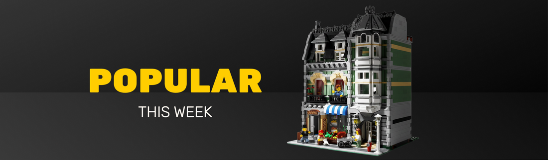 LEGO Green Grocer (10185): het icoon dat modular geschiedenis schreef