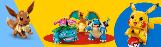 LEGO Pokémon: Bouw, Vang & Toon je Favoriete Iconen