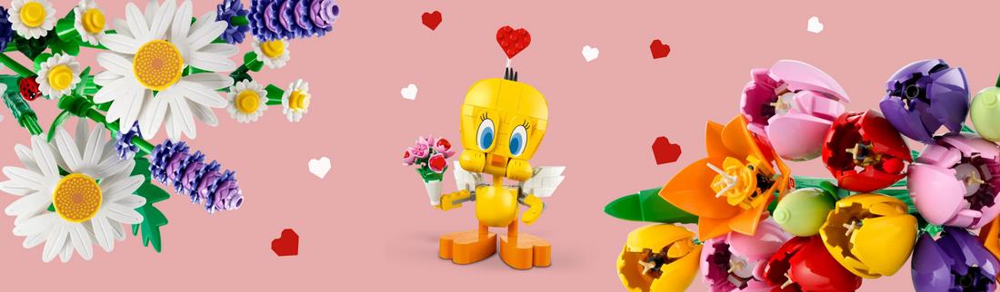 Vind het Perfecte LEGO® Valentijnsgeschenk bij Brickworld ❤️