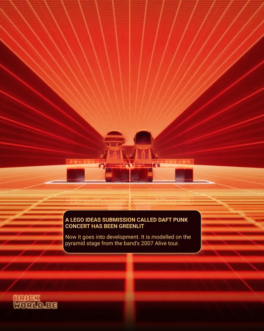 Daft Punk wordt een LEGO-set