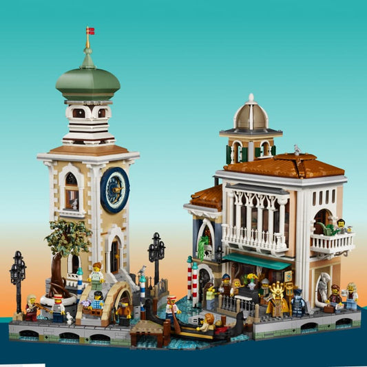 Venetian Neighbourhood 11388: 5.682 stenen en waar zou je het zetten?