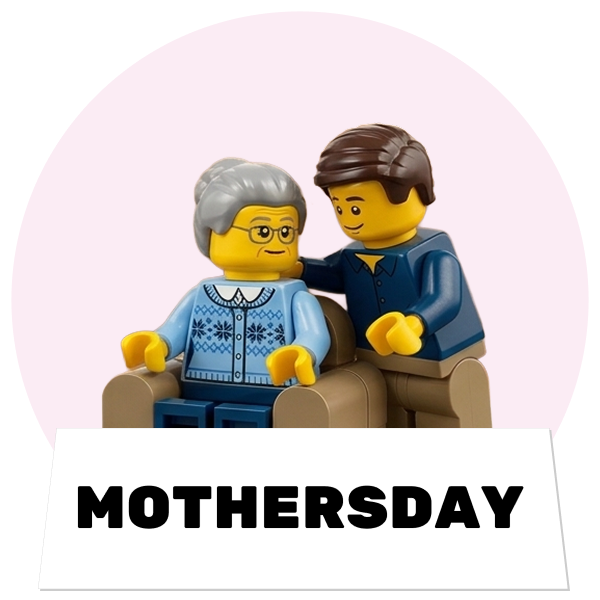 Moederdag bij Brickworld