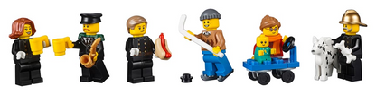 Winter Village Fire Station - 10263