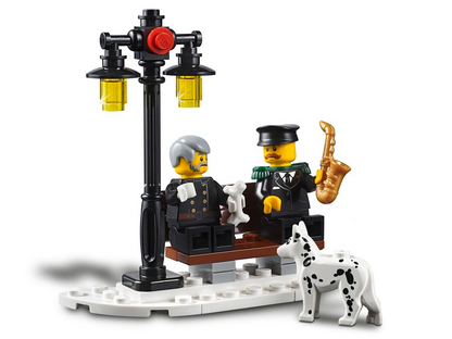 Winter Village Fire Station - 10263