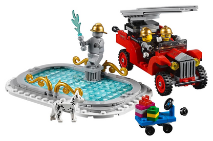 Winter Village Fire Station - 10263