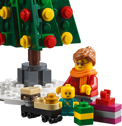 Winter Village Fire Station - 10263