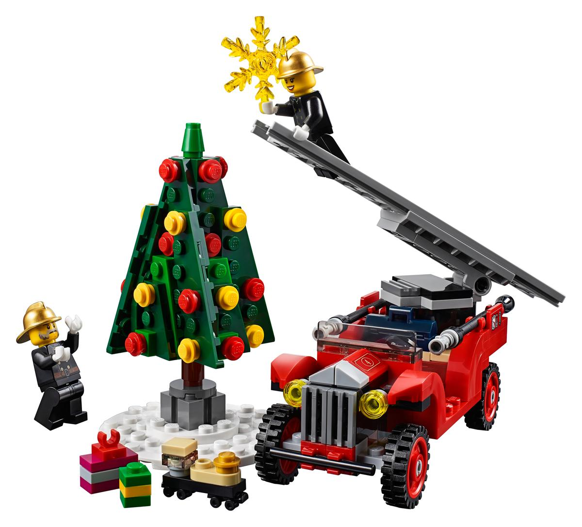 Winter Village Fire Station - 10263