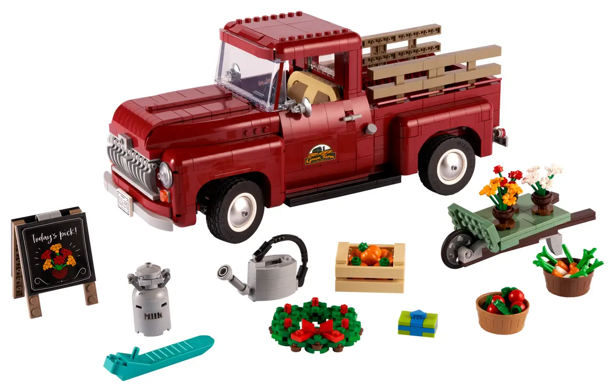 Pick-uptruck - 10290