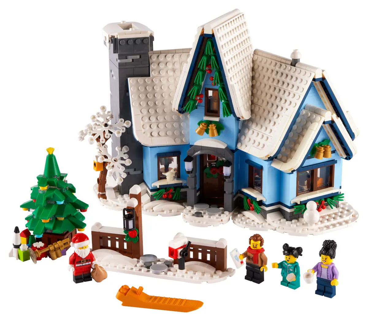 Santa's Visit - 10293