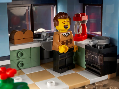 Bezoek van de Kerstman - 10293