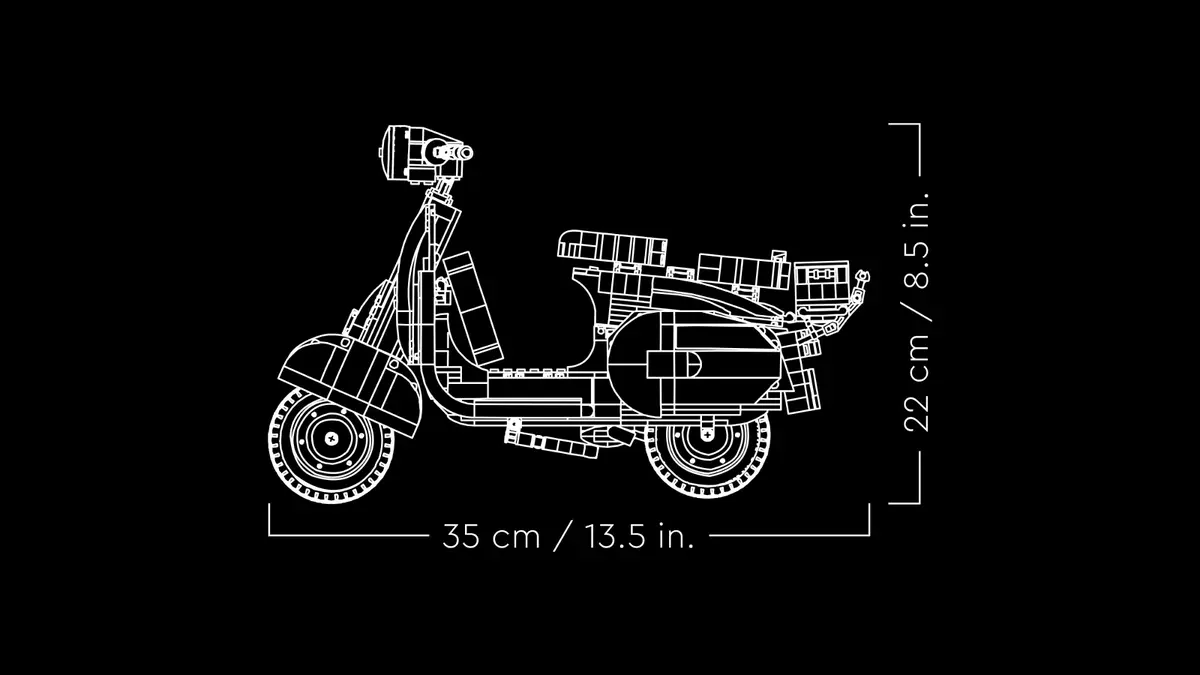 Vespa 125 - 10298