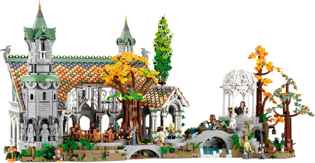 The Lord of The Rings: Rivendell™ - 10316