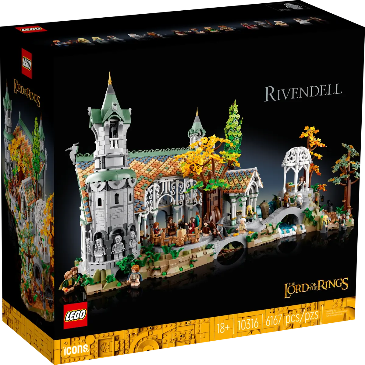 The Lord of The Rings: Rivendell™ - 10316