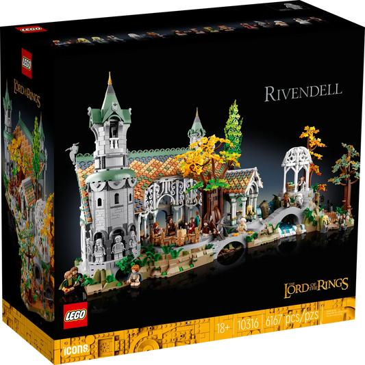The Lord of The Rings: Rivendell™ - 10316