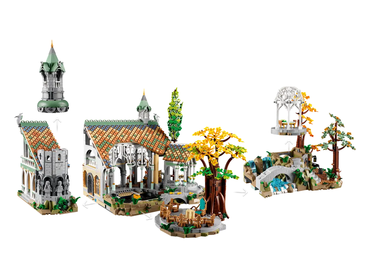 The Lord of The Rings: Rivendell™ - 10316