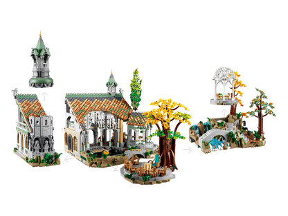 The Lord of The Rings: Rivendell™ - 10316