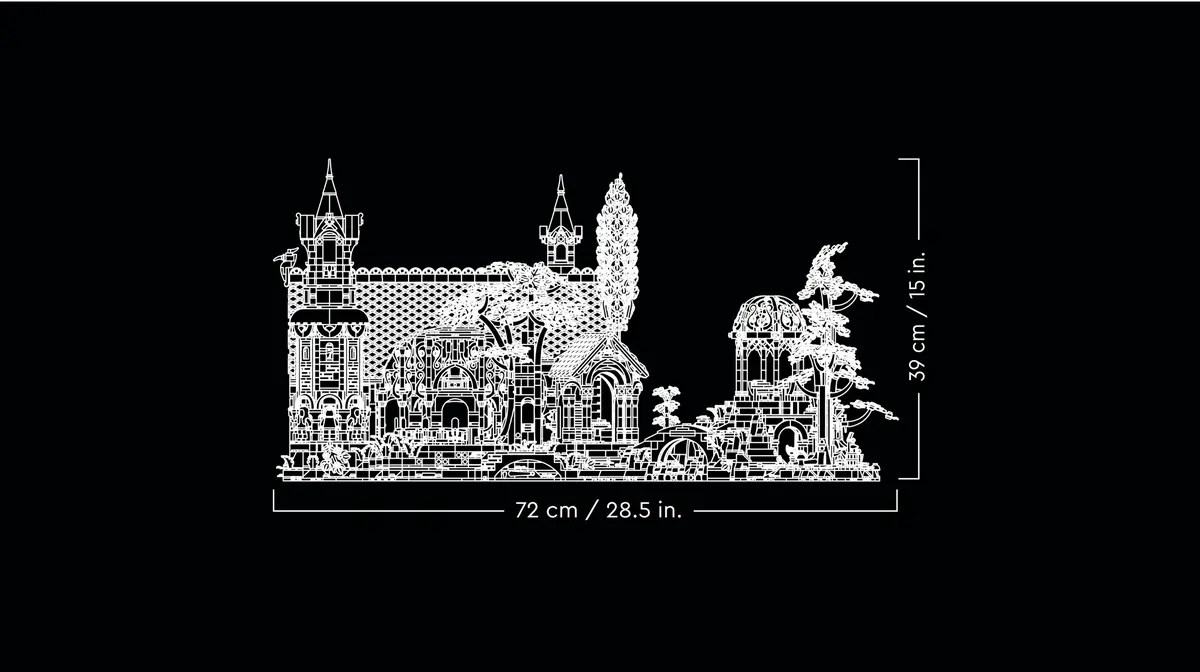 The Lord of The Rings: Rivendell™ - 10316