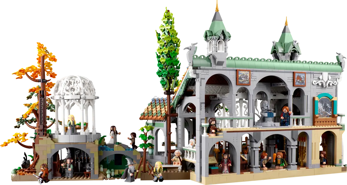 The Lord of The Rings: Rivendell™ - 10316
