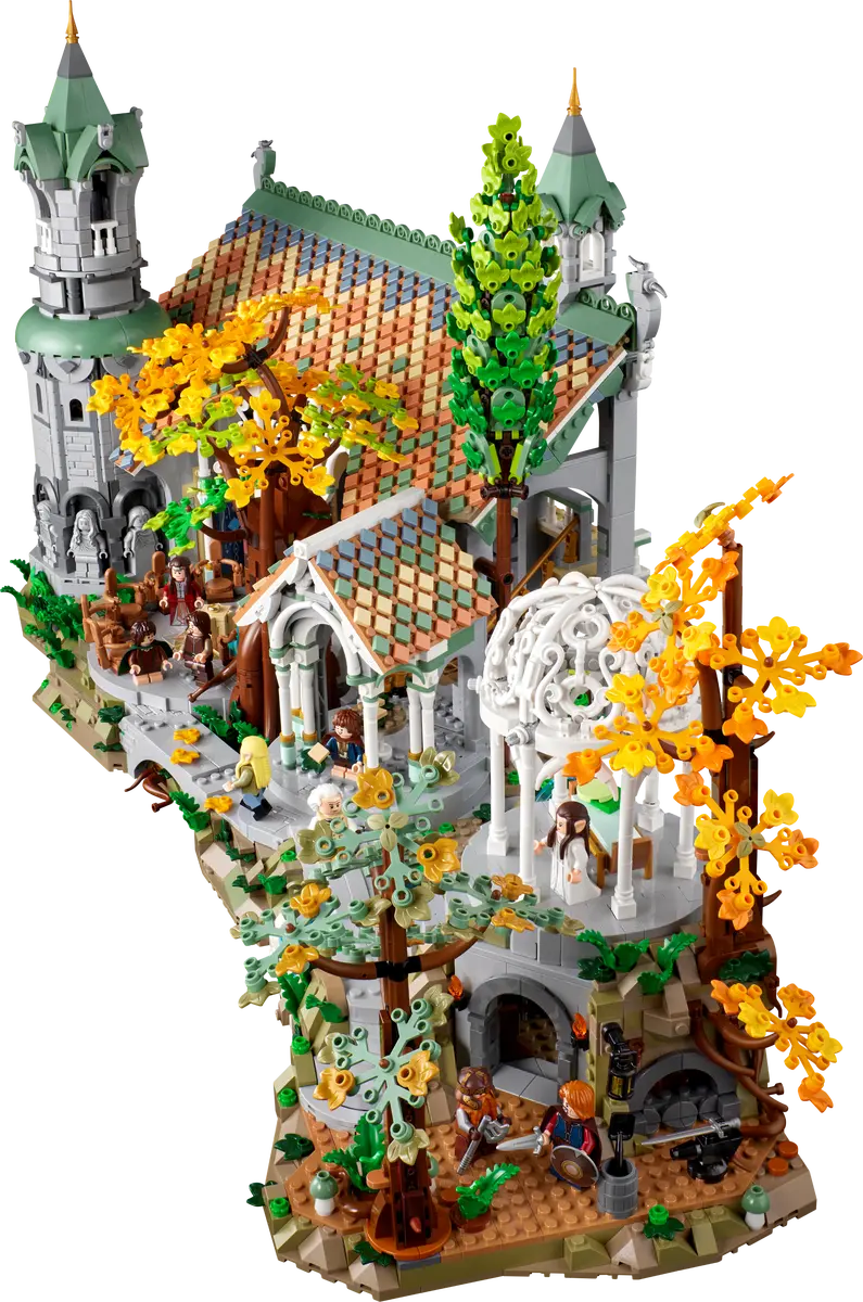The Lord of The Rings: Rivendell™ - 10316
