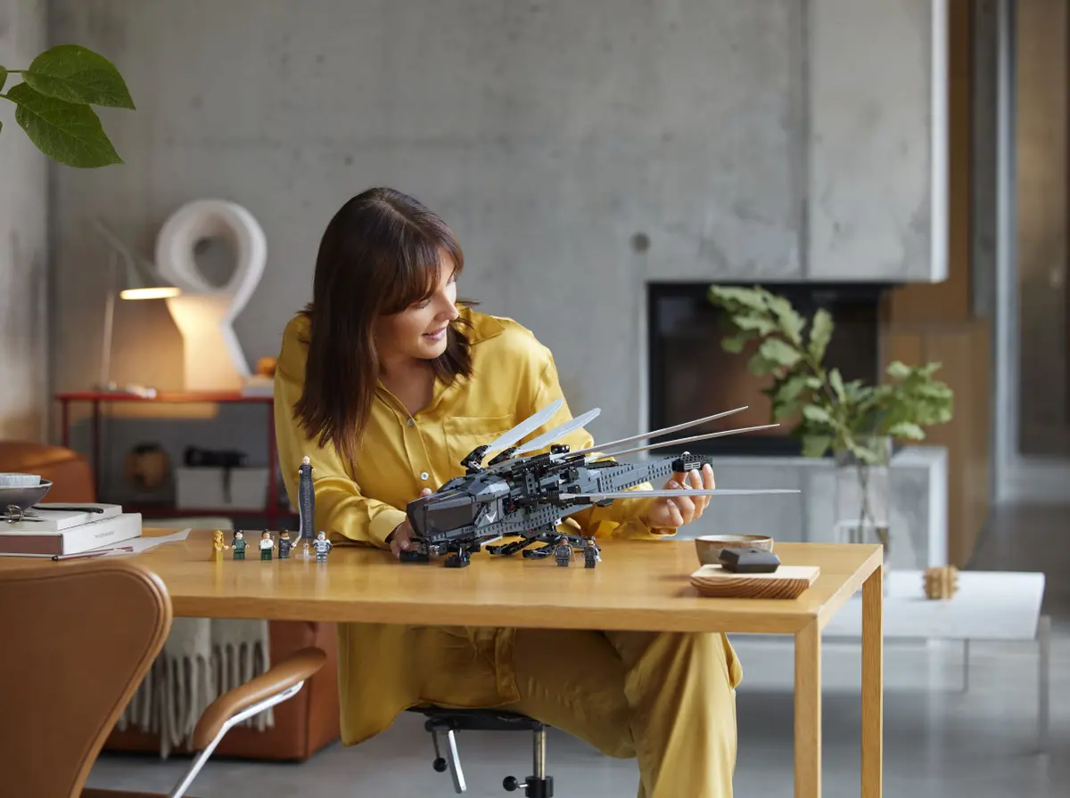 Dune Atreides Royal Ornithopter - 10327