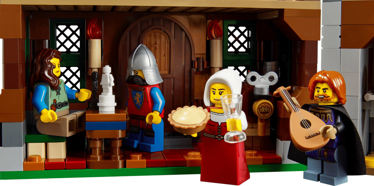 Middeleeuws stadsplein - 10332