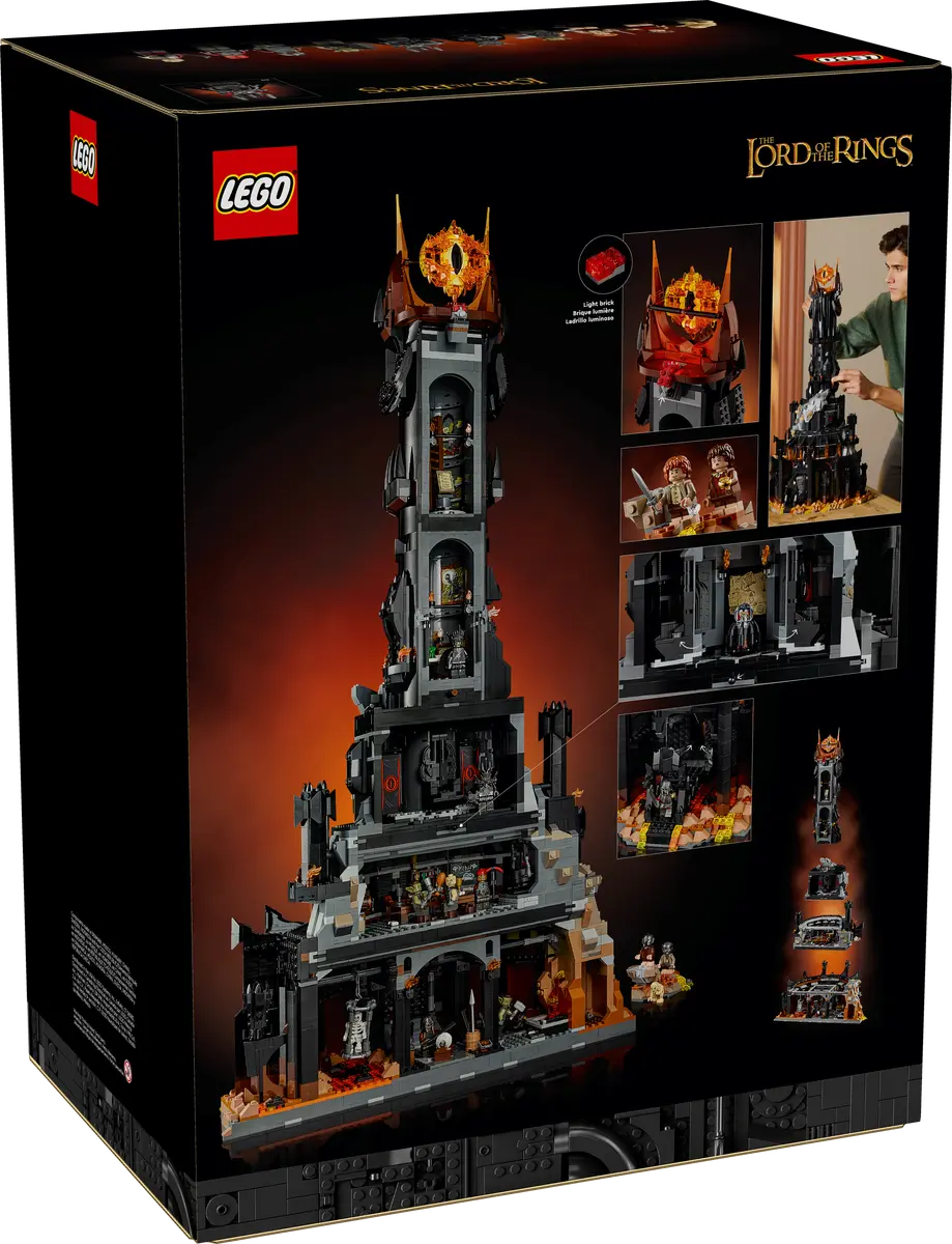 The Lord of the Rings: Barad-dûr™ - 10333