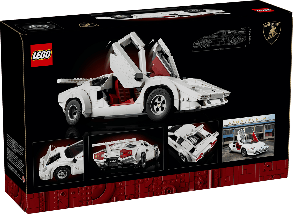Lamborghini Countach 5000 Quattrovalvole - 10337