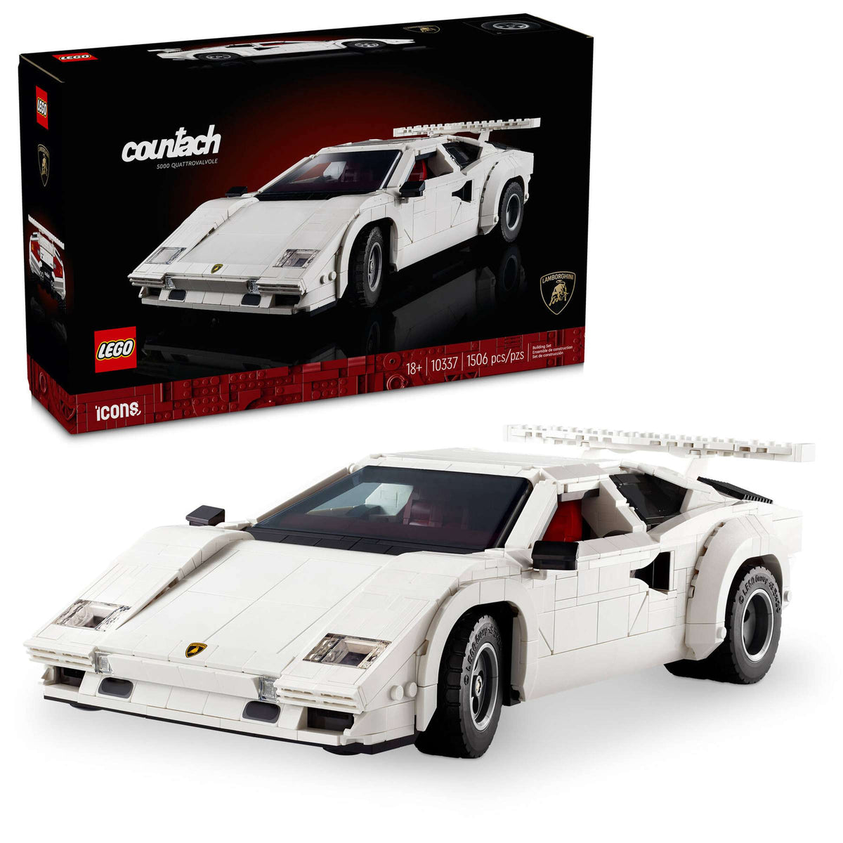 Lamborghini Countach 5000 Quattrovalvole - 10337