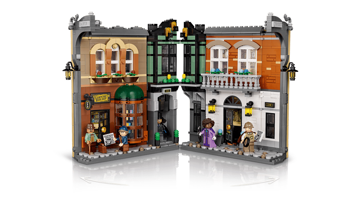 Boekensteun: Sherlock Holmes - 10351