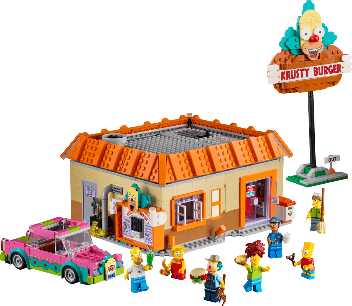 The Simpsons™: Krusty Burger - 10352