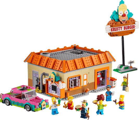 The Simpsons™: Krusty Burger - 10352