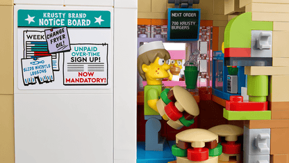 The Simpsons™: Krusty Burger - 10352