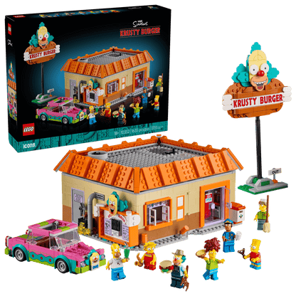 The Simpsons™: Krusty Burger - 10352
