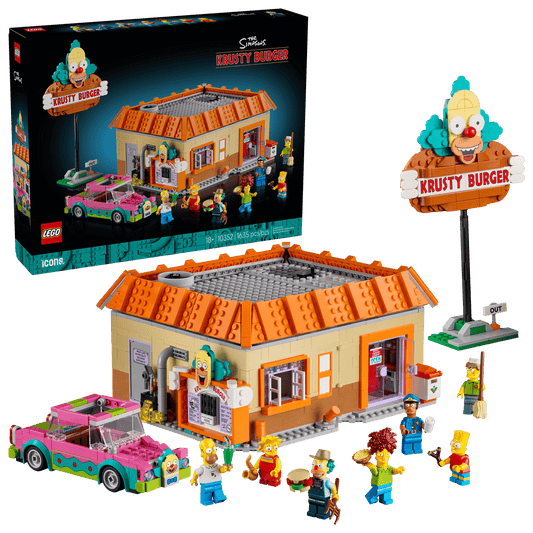 The Simpsons™: Krusty Burger - 10352