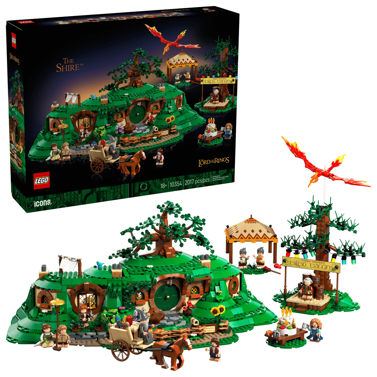 The Lord of the Rings: de Gouw - 10354