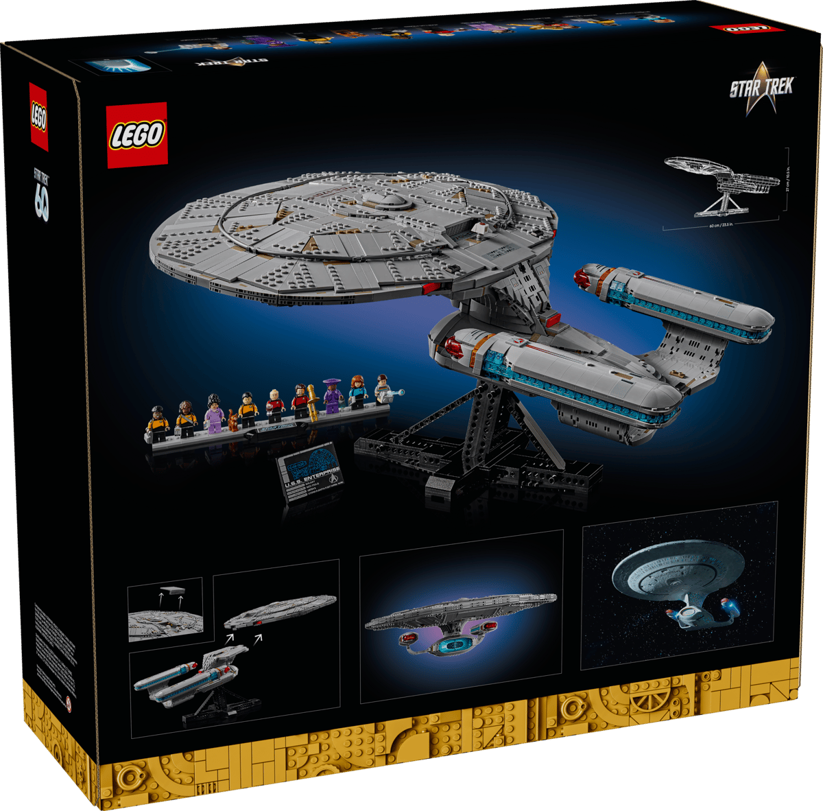 Star Trek: U.S.S. Enterprise NCC-1701-D™ - 10356