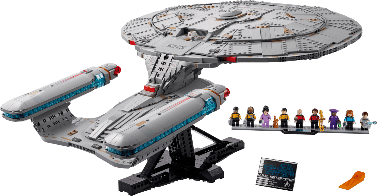 Star Trek: U.S.S. Enterprise NCC-1701-D™ - 10356